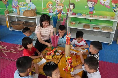 Việc sắp xếp phải bảo đảm mỗi đơn vị hành chính cấp xã có tối thiểu 1 trường Mầm non và 1 trường Phổ thông liên cấp Tiểu học - Trung học cơ sở.