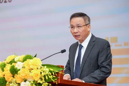 Ông Hà Duy Tùng, Phó Chủ tịch Ủy ban Chứng khoán Nhà nước.