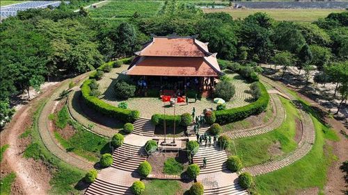 Trên mảnh đất biên cương Tây Ninh, Khu tưởng niệm liệt sĩ Thanh niên xung phong TP Hồ Chí Minh là nơi những người đồng đội trở về tri ân và gặp lại nhau trong ký ức.