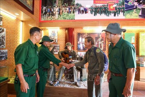 Cuộc hội ngộ tháng Bảy không chỉ là hành trình tri ân, mà còn là cuộc trở về với ký ức của những người đã gửi trọn tuổi xuân nơi tuyến lửa Tây Ninh.