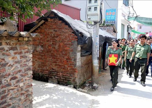 Tỉnh Hưng Yên luôn dành sự quan tâm đặc biệt đến công tác người có công. Ảnh: Thế Duyệt/TTXVN