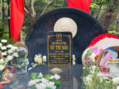 Anh hùng Võ Thị Sáu là một trong những tấm gương bất khuất cho nhiều thế hệ.