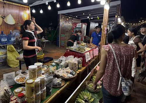 Không gian ẩm thực vùng núi Đà Nẵng