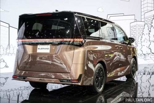 Nissan Elgrand 2026 sắp ra mắt tại Thái Lan (Ảnh: Paultan).