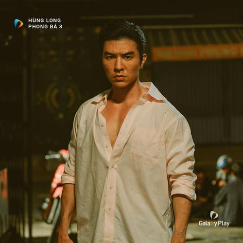 Steven Nguyễn tiếp tục đồng hành cùng Hùng Long Phong Bá trong bối cảnh thương hiệu mở rộng cơ hội phát hành ra thị trường quốc tế. Ảnh: Galaxy Play.
