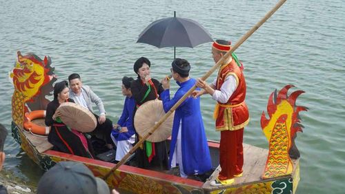 Nét đẹp của làn điệu quan họ Bắc Ninh. Ảnh: báo Lao Động