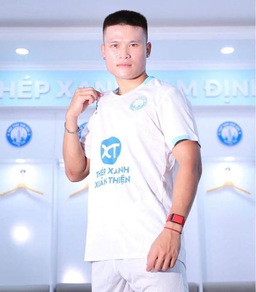 Tuấn Hải đến CLB Nam Định. Ảnh: CLB Nam Định