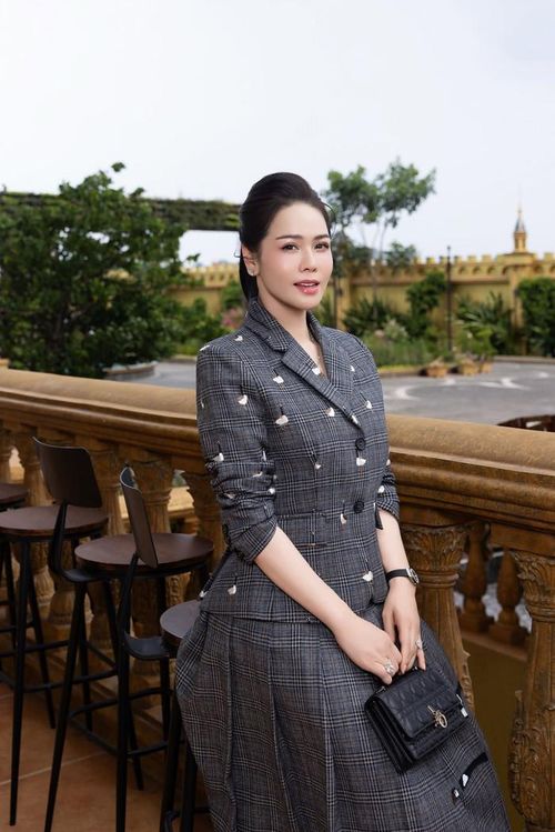 Theo thông báo từ Nhật Kim Anh, dự án điện ảnh Mẹ Mìn sẽ ra rạp vào 23/10/2026. Ảnh: FBNV