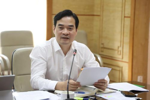 Cục trưởng Cục An toàn thực phẩm Chu Quốc Thịnh 