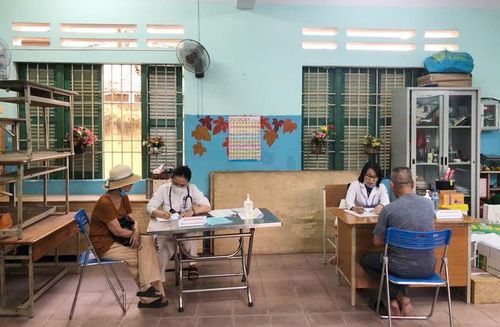 Chương trình khám sức khỏe định kỳ miễn phí chính thức được triển khai đồng loạt ở Khánh Hòa