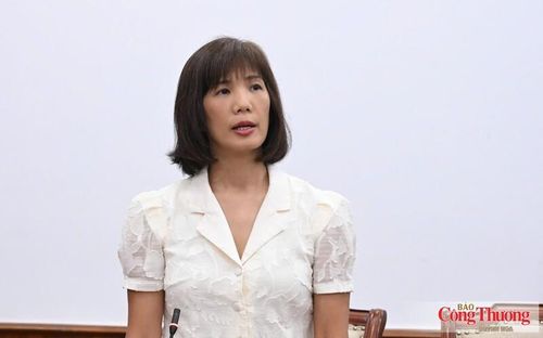 Phó Cục trưởng Cục Phát thanh, Truyền hình và Thông tin điện tử Nguyễn Thị Thanh Huyền.