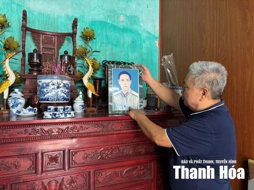 Ông Phú luôn đau đáu nhớ về cha mình - liệt sĩ Lê Trần Chước.