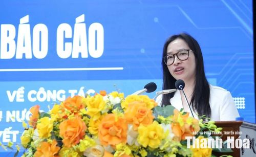 Đại diện Cục Ngoại vụ và Ngoại giao văn hóa, Bộ Ngoại giao quán triệt các chỉ thị, nghị quyết của Trung ương về công tác phi chính phủ nước ngoài.