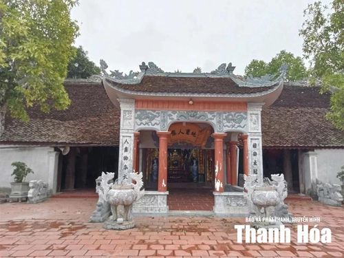 Đình Phú Khê, xã Hoằng Phú.