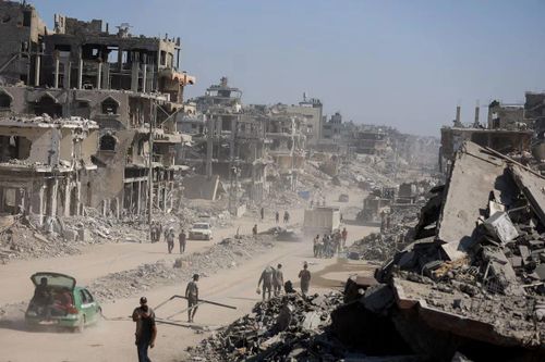 Tân Thủ lĩnh Hamas nêu ưu tiên tái thiết Gaza và thúc đẩy đoàn kết Palestine. Ảnh: Reuters.