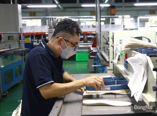Công ty TNHH Chất dẻo thân thiện (Eco Polymers, Khu công nghiệp Hố Nai) ứng dụng công nghệ tái chế sản phẩm trong quá trình sản xuất polymer và mút xốp.