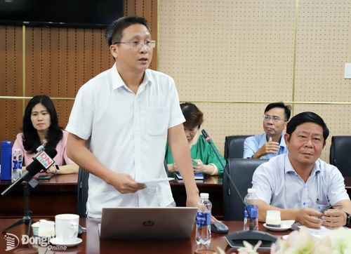 Đại diện lãnh đạo Phòng Quản lý Văn hóa, Sở Văn hóa, Thể thao và Du lịch thành phố Đồng Nai phát biểu tại hội nghị. Ảnh: My Ny
