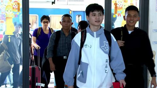 Các thí sinh đầu tiên tham gia cuộc thi đã có mặt tại Gia Lai vào sáng ngày 23-7. Ảnh: Thanh Sáng