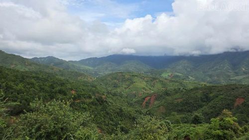 Một góc thôn Háng Gàng, xã Lao Chải.