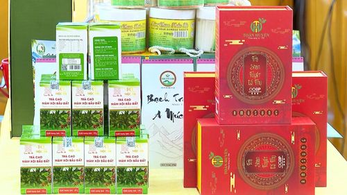 Các sản phẩm OCOP của tỉnh Lào Cai.