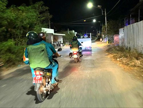 Lực lượng công an phường bám địa bàn giữ bình yên cuộc sống cho người dân