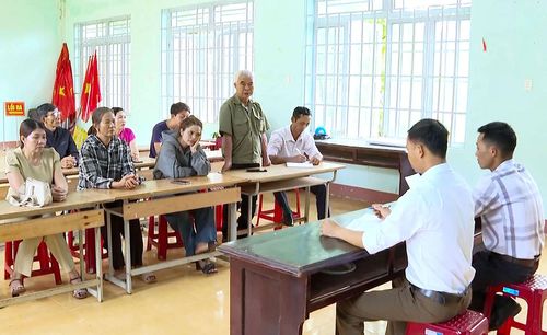 Các kiến nghị của người dân được xã Đắk Song nắm bắt, giải quyết kịp thời để tháo gỡ khó khăn trong lĩnh vực đất đai