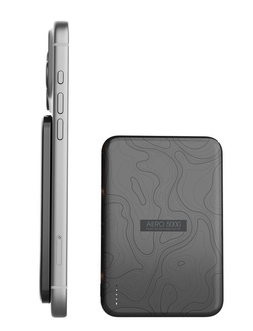 Tessan Aero 5000 hỗ trợ sạc từ tính cho các dòng điện thoại tương thích MagSafe