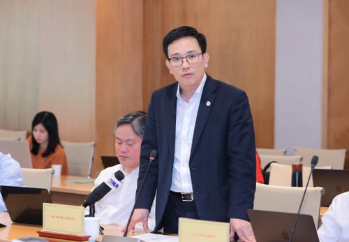 Phó Cục trưởng Cục Sở hữu trí tuệ (Bộ Khoa học và Công nghệ) Nguyễn Hoàng Giang