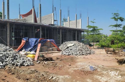 Công trình nhà lớp học 3 tầng và các công trình phụ trợ của Trường THCS Minh Đức được phường Phúc Thuận đầu tư xây dựng với tổng nguồn vốn đầu tư 16 tỷ đồng.