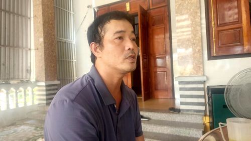 Anh T kể lại thời điểm trước khi xảy ra vụ tai nạn thương tâm.