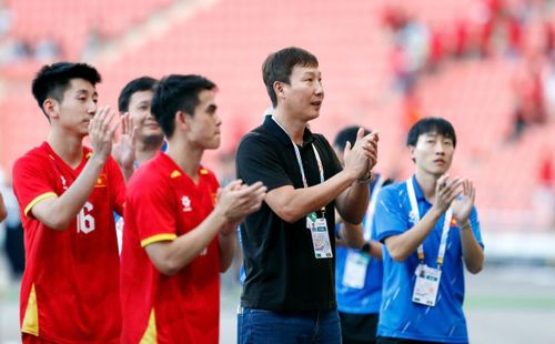 U23 Việt Nam sẽ gặp một đại diện khác của Đông Nam Á là Philippines ở Vòng bảng. Ảnh: VFF
