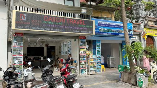 Để kịp bắt nhịp, các doanh nghiệp hoạt động về du lịch, lữ hành đã nhanh chóng thuê văn phòng trên đường vành đai 1 khu vực phố Hoàn Kiếm.