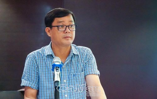 Ông Bùi Nhật Phương, Phó Chi cục trưởng Chi cục Biển, Hải đảo và Kiểm ngư tỉnh Cà Mau, thông tin về giải pháp quản lý khu bảo tồn biển trong thời gian tới.