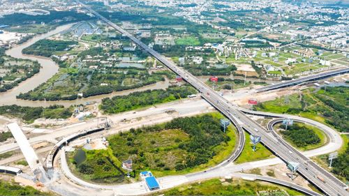 Nút giao thông Vành đai 3 TP.HCM. Ảnh: VnEconomy