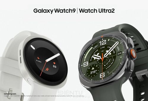 Bộ đôi Galaxy Watch Ultra2 và Galaxy Watch9 vừa được Samsung trình làng