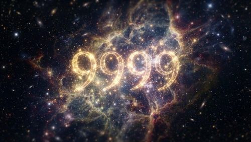 Đừng sợ hãi khi nhìn thấy dãy số thiên thần 9999. Ảnh: SN