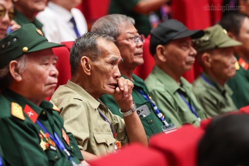 Đại biểu tham dự Hội nghị tri ân người có công với cách mạng toàn quốc năm 2026. (Ảnh: VGP)