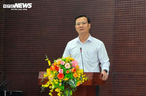 Phó Giám đốc Sở Xây dựng Lê Văn Tuấn.