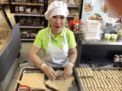 "Chuỗi thực phẩm sạch Từ Tâm" liên kết với các trang trại chăn nuôi để bảo đảm nguồn gốc xuất xứ sản phẩm. Ảnh: PV