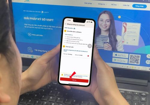 VNPT miễn phí dịch vụ chữ ký số VNPT SmartCA để công dân ký số trên Cổng dịch vụ công quốc gia.