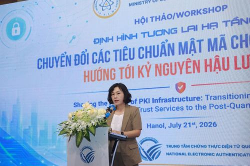 Bà Tô Thị Thu Hương. Ảnh: T.A