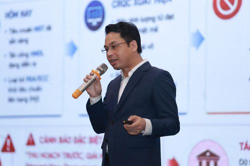 Chuyên gia Hoàng Nguyên Vân khuyến nghị các tổ chức, doanh nghiệp cần sớm có lộ trình chuyển đổi hạ tầng chữ ký số sang chuẩn PQC an toàn, bảo mật. Ảnh: T.A
