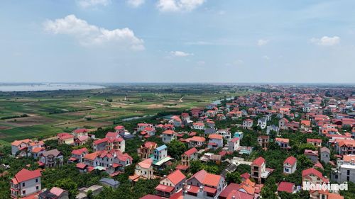 Quang cảnh xã Mê Linh. Ảnh: PV