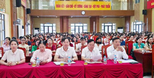 Đại biểu dự hội nghị triển khai đề án. Ảnh: HT