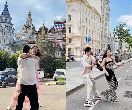 Trước đó, Việt Anh và Quỳnh Nga cũng gây chú ý khi khéo léo công khai chuyện tình cảm thông qua loạt video ghi lại những khoảnh khắc ngọt ngào trong chuyến du lịch nước ngoài.