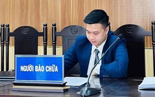 Luật sư Trần Tiến Quân, Đoàn Luật sư tỉnh Thanh Hóa. Ảnh: NVCC. 