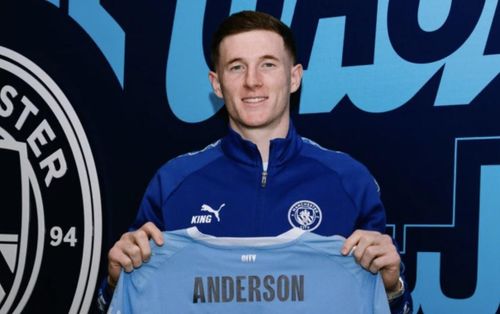  Anderson phát biểu gây tranh cãi. 