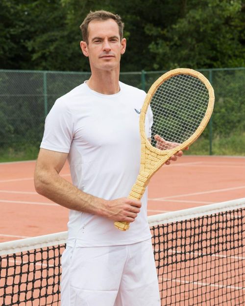  Andy Murray, tay vợt từng đạt 3 chức vô địch Grand Slam, gia nhập Redrice với tư cách đối tác liên kết năm 2025. Ảnh: @walkersshortbread_.
