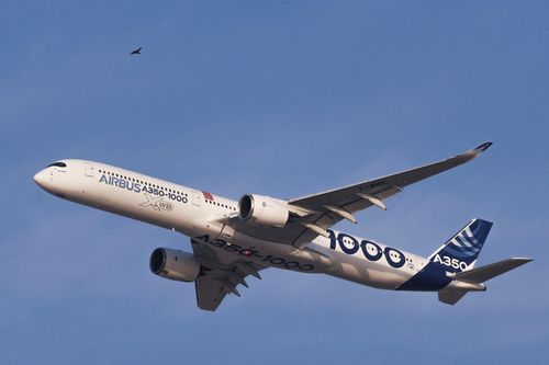 Airbus đang chuẩn bị cho thế hệ máy bay tiếp theo. Ảnh: Reuters.