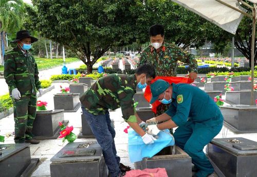 Đợt cao điểm lấy mẫu sinh phẩm ADN thân nhân liệt sĩ chưa xác định được thông tin tại Gia Lai được triển khai tại 9 địa điểm trên địa bàn tỉnh